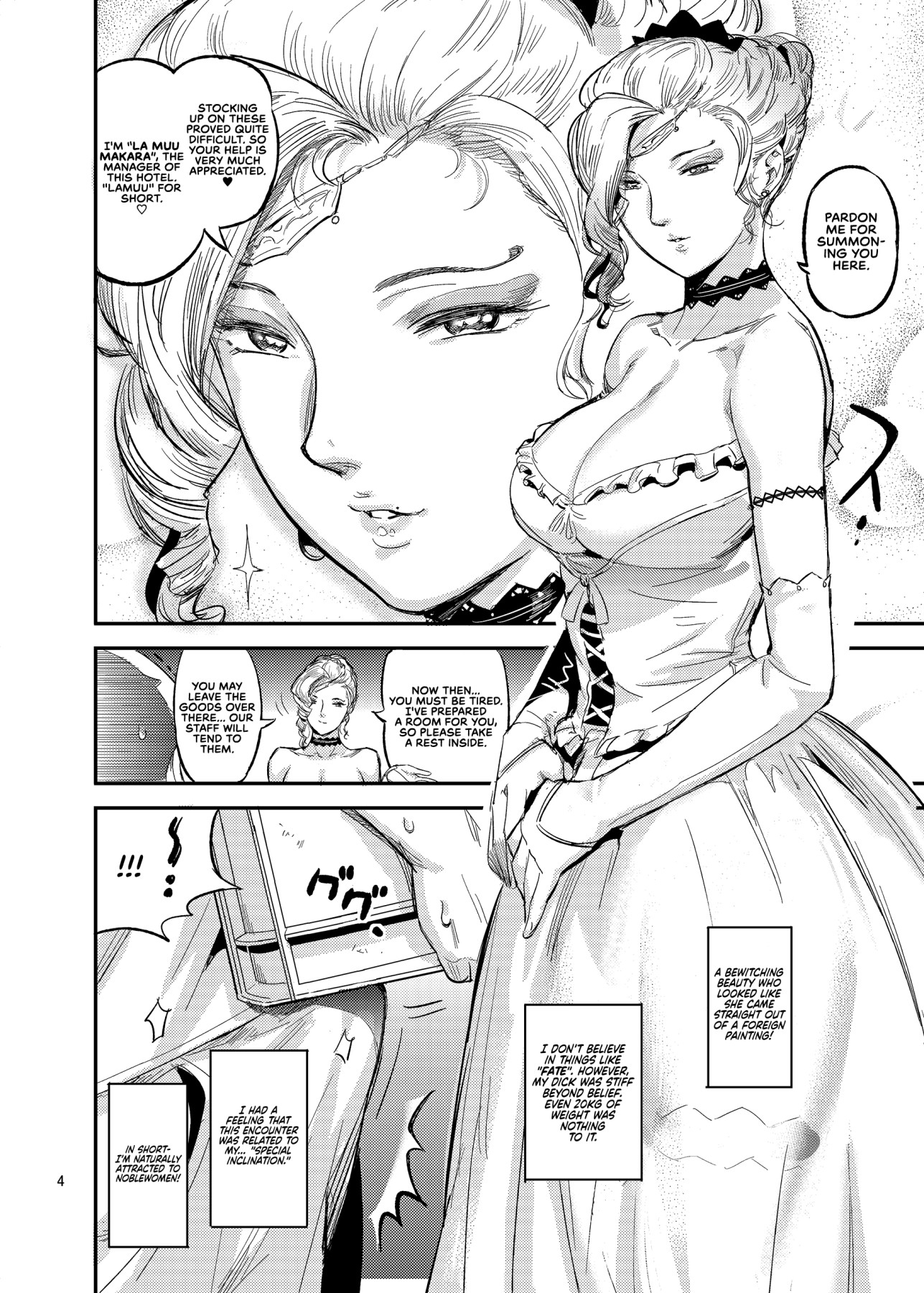 Hentai Manga Comic-Welcome To La Muu's Lighthouse Mansion!-Read-6